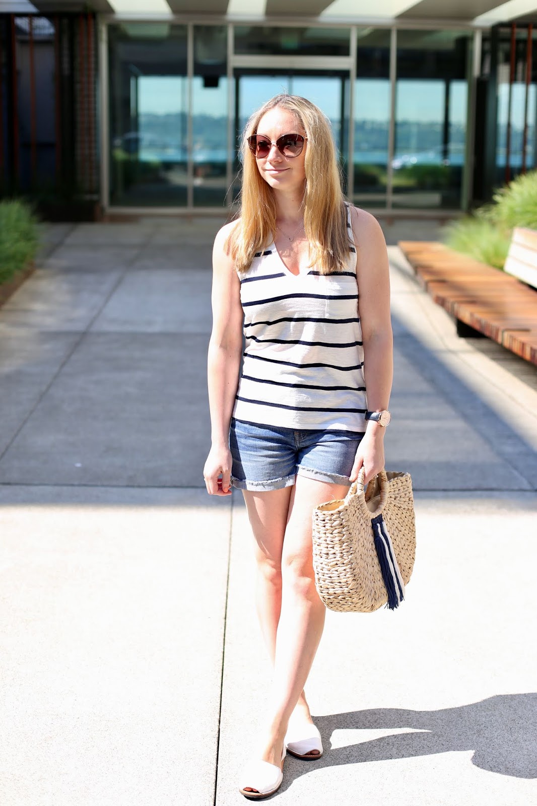 Summer Trend: Straw Tote