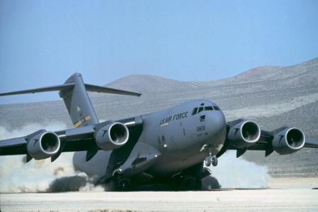 C17A Globemater III Pesawat Angkut