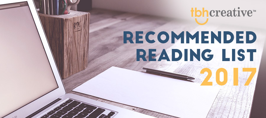 TBH Creative Reading List 2017