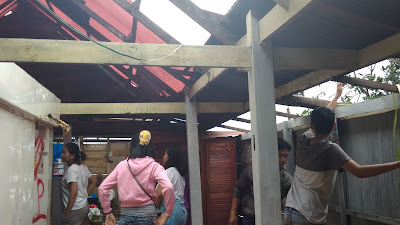 Cuaca Ekstrem, 98 Rumah Warga Diobrak-abrik Anging Kencang di Sabbangparu