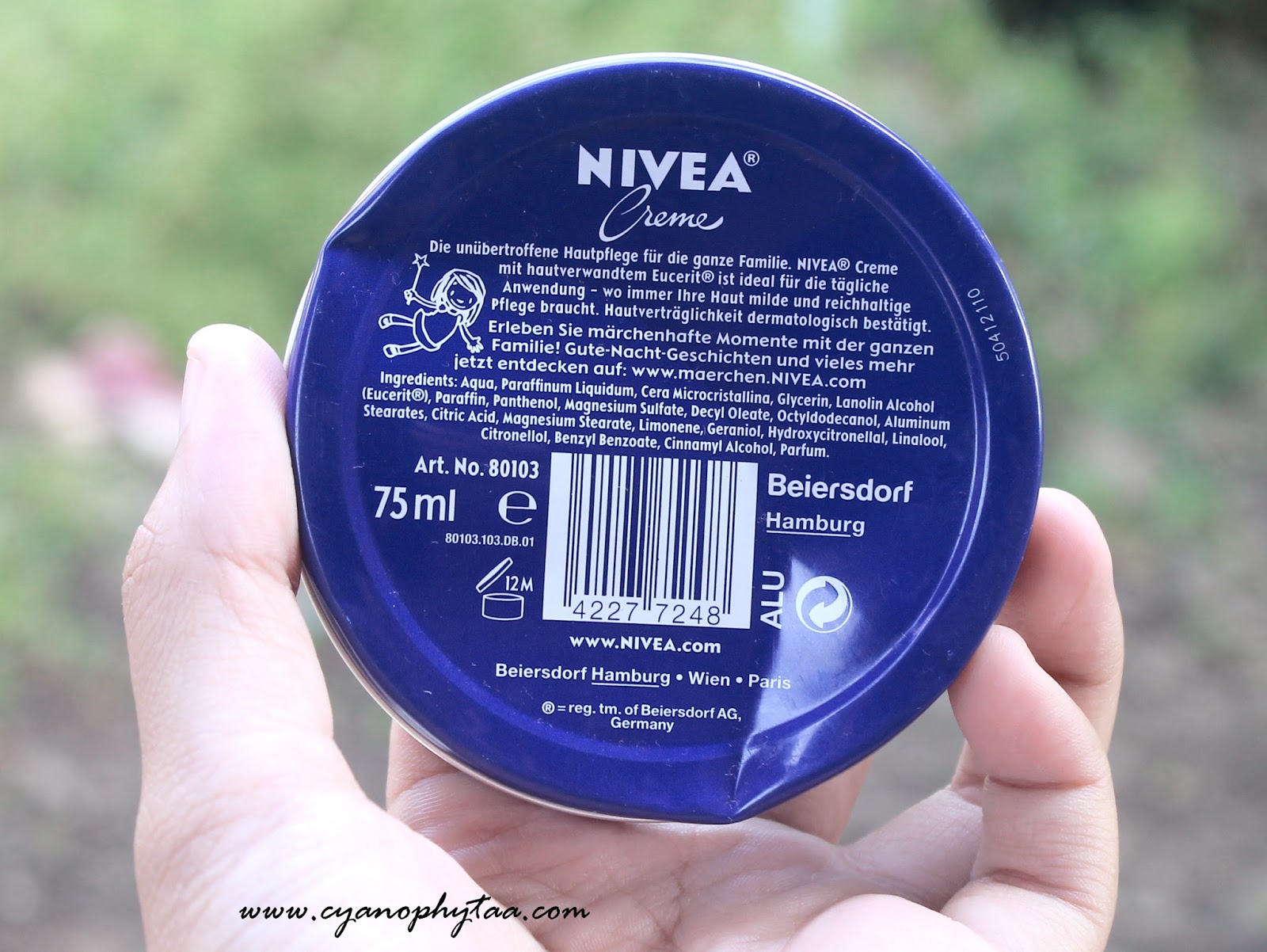Review Nivea Creme Made In Germany DAVINA'S BEAUTY