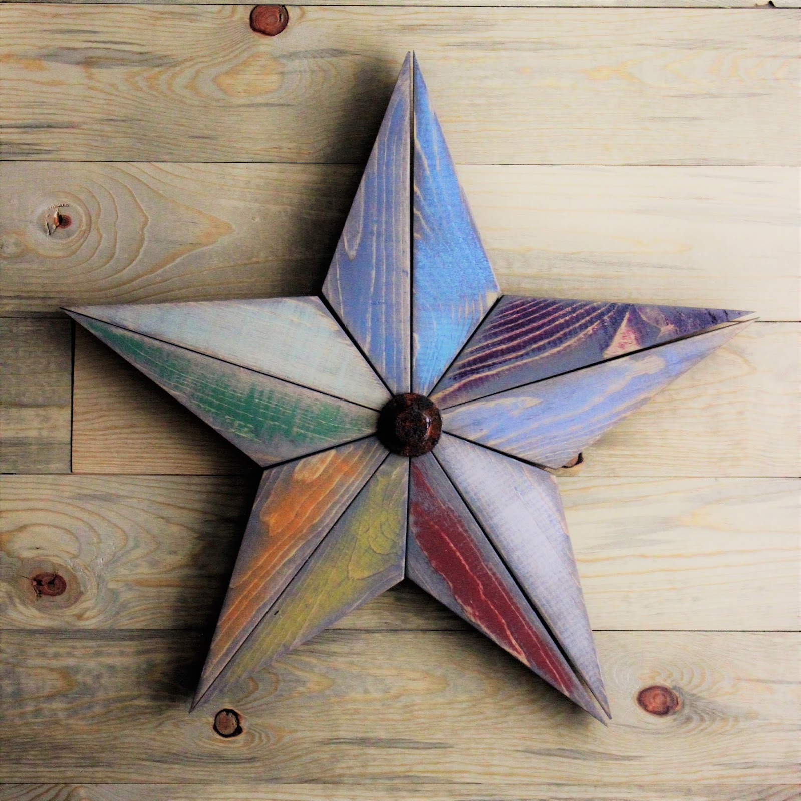 Tweetle Dee Design Co Ready To Paint Barn Stars