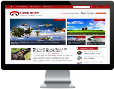Responsive Blogger Template