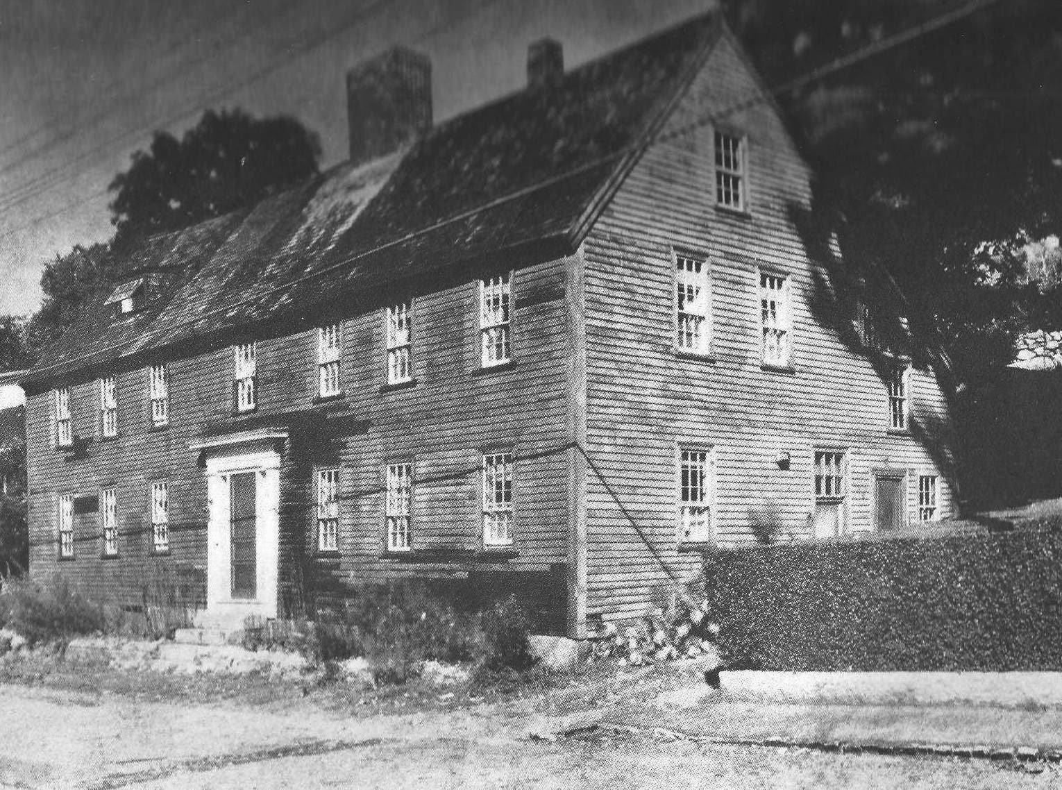 Antique Houses Of Gloucester And Beyond FIRST PERIOD HOUSES IN