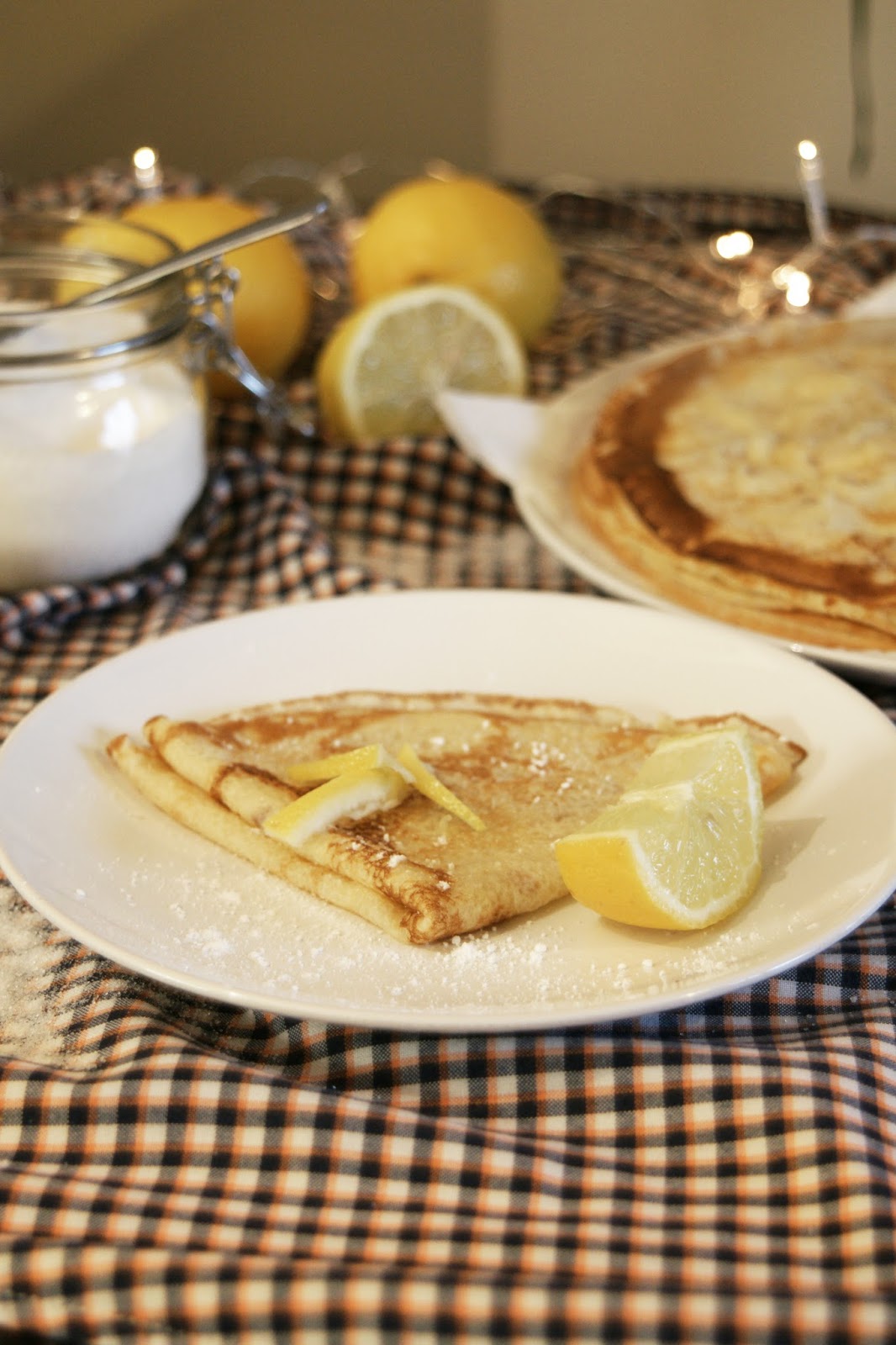 The Arrogant Pug Crêpes (or French pancakes) batter