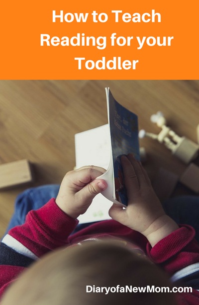 How to Teach Reading for your Toddler