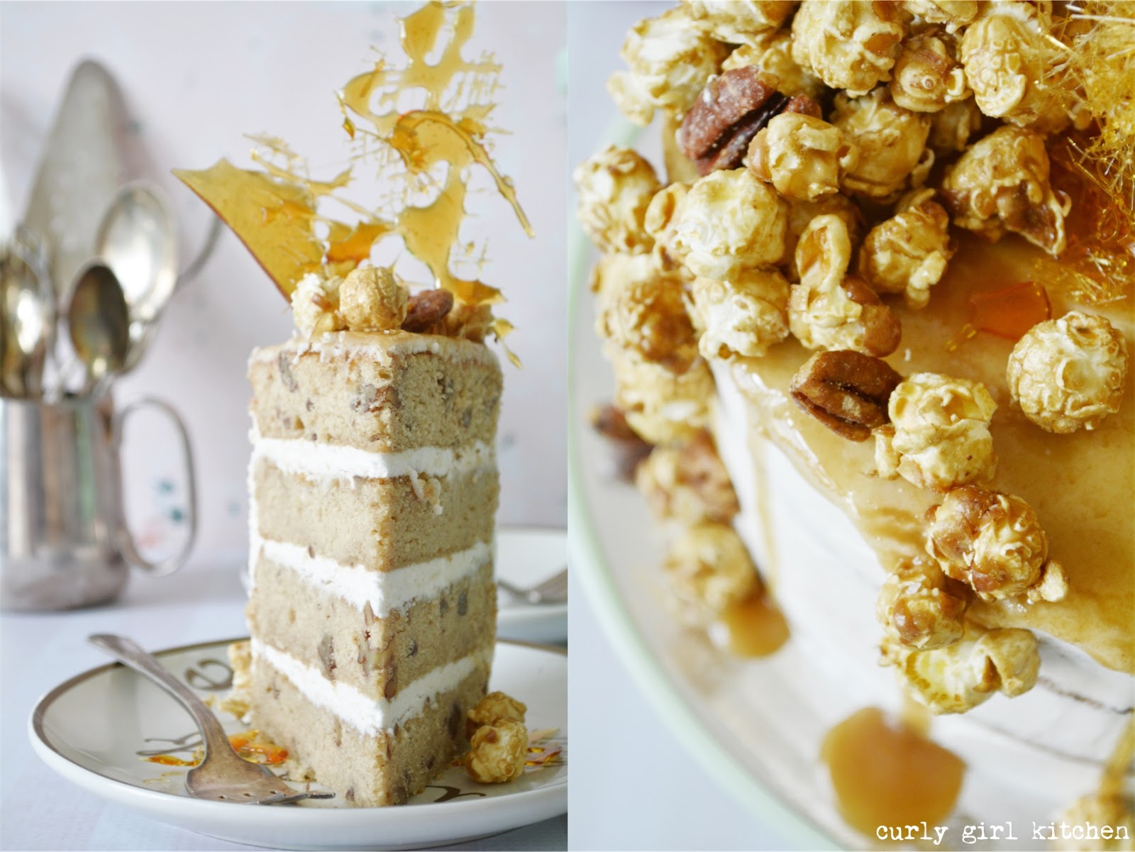 Curly Girl Kitchen Butter Pecan Praline Anniversary Cake Curly Girl Kitchen Butter Pecan Praline Anniversary Cake