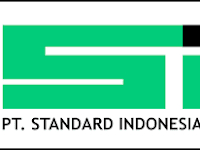 Lowongan Kerja Operator Produksi Kawasan EJIP PT. Standard Indonesia Industry (PT. SII)
