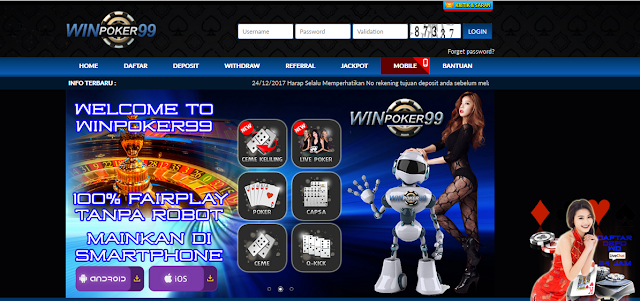 Situs Poker Uang Asli Situs Poker Uang Asli
