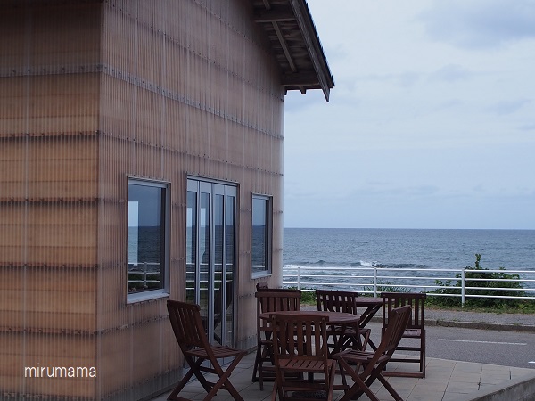 石川県能登のおしゃれカフェ しお ｃａｆｅ 能登の塩を使ったメニューと海が見える癒しカフェ おさんぽとやま
