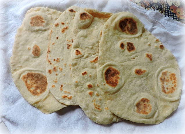 Yeast-Free Naan