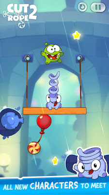 Download Cut the Rope 2 IPA For iOS