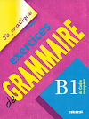 تحميل كتاب تطبيقي رائع لتعلم الفرنسية Je pratique - Exercices de grammaire للمتوسطين B1