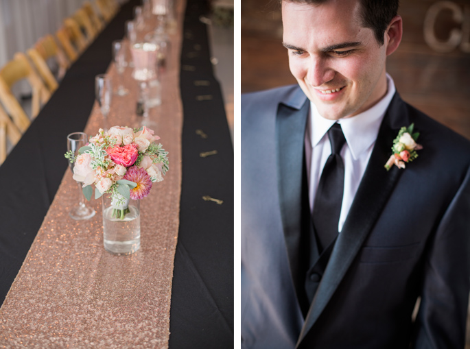 Photography: Mackenzie Keough / Florist: Mums Flowers