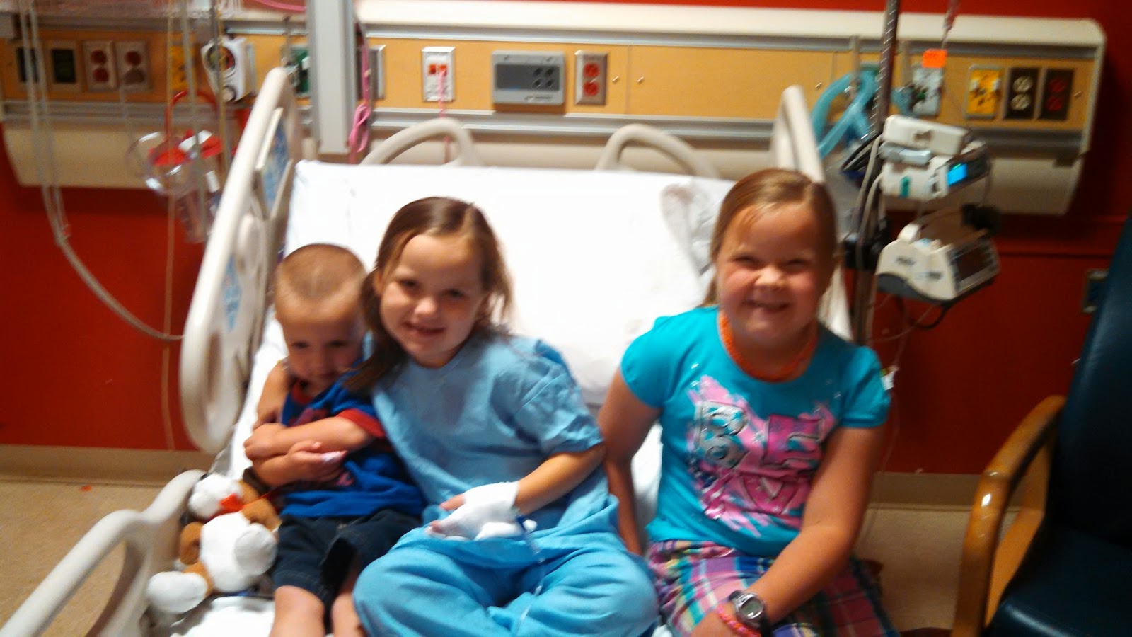 The Cluff Family...Our Adventures Continue... Kimber's Surgery at UNM