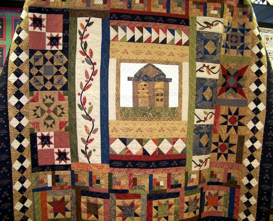 Attic Window Quilt Shop JODI BARROWS VISITS THE ATTIC WINDOW QUILT SHOP