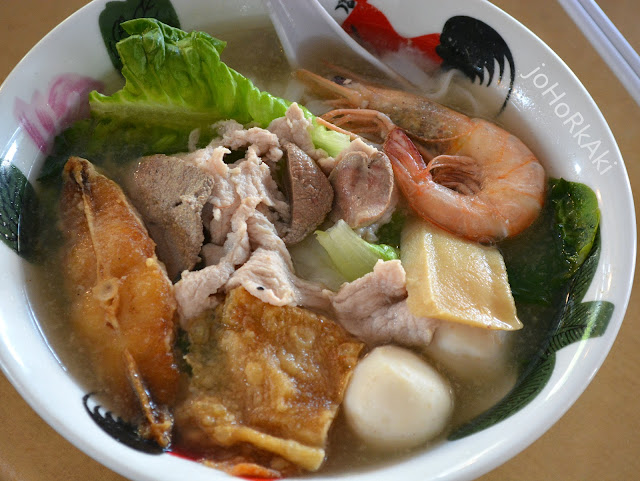 Kway-Teow-Soup-Fish-Soup-Stall-Hong-Yee-Kopitiam-宏艺-Taman-Desa-Tebrau-Johor-Bahru