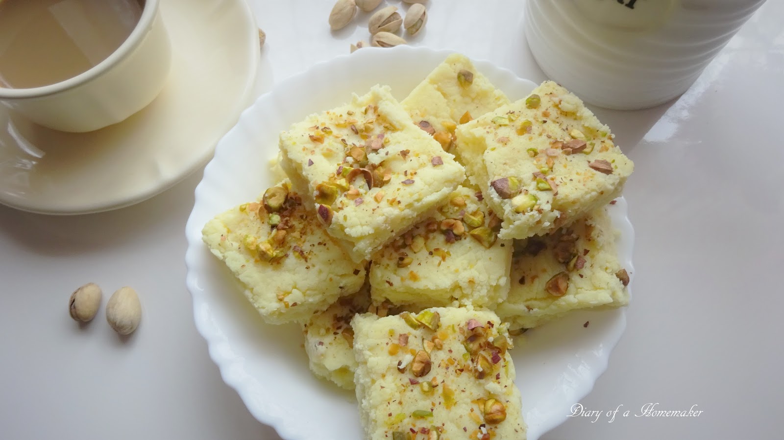 Milk Barfi