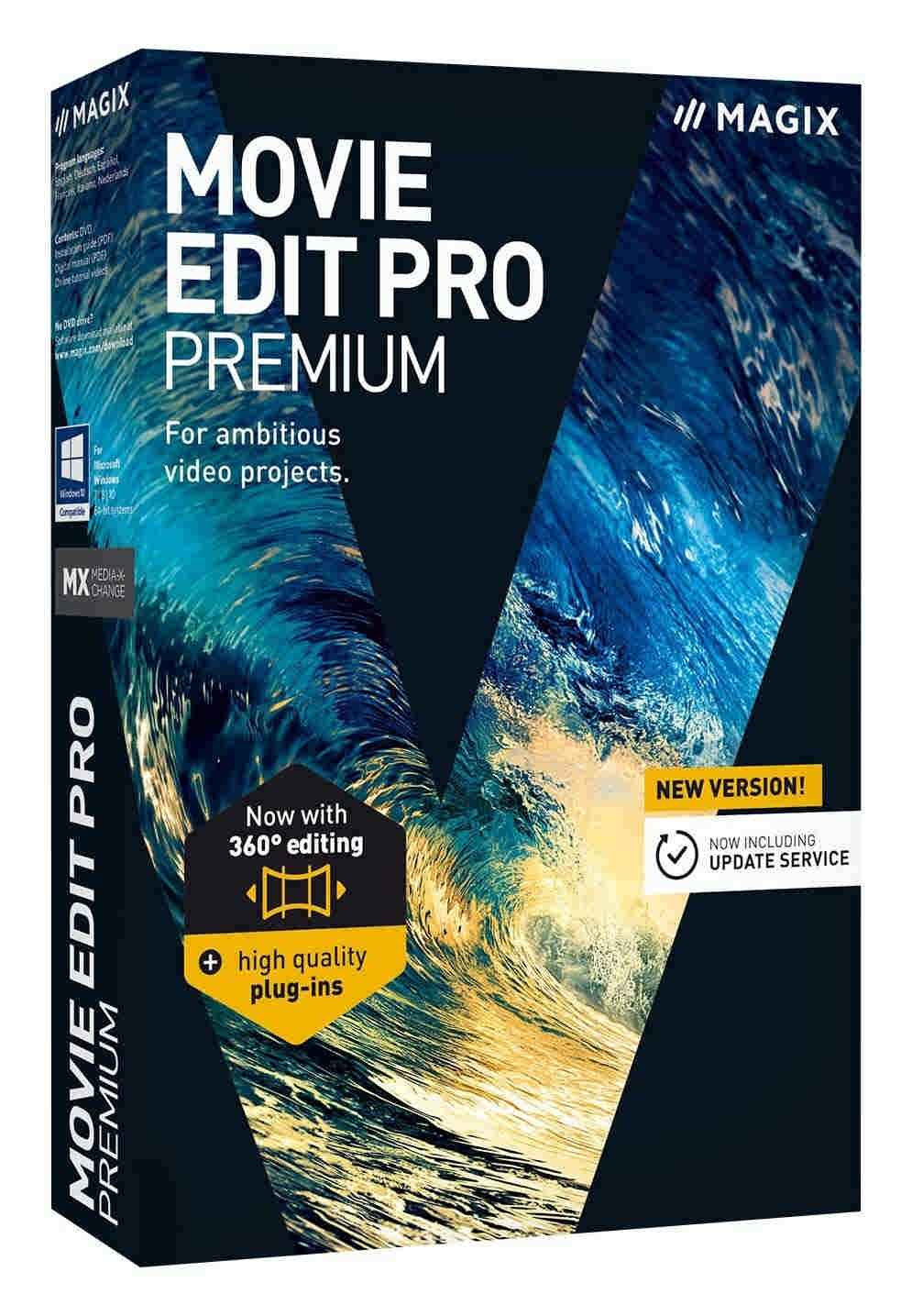 MAGIX Movie Edit Pro Premium 2019 Full Free Download