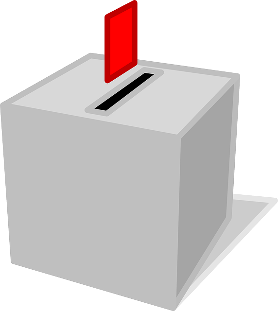 投票箱の画像