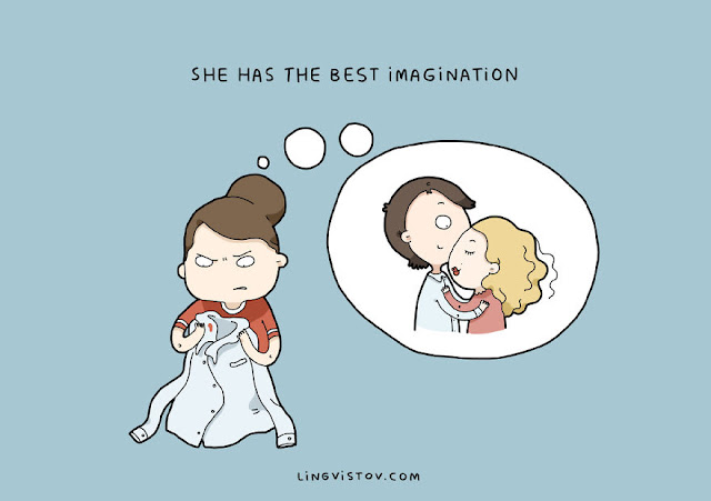 12 Reasons Why I Definitely Love Her: An Adorable And Hilarious Illustration Of How Boys Really Think! 12 Reasons Why I Definitely Love Her: An Adorable And Hilarious Illustration Of How Boys Really Think!