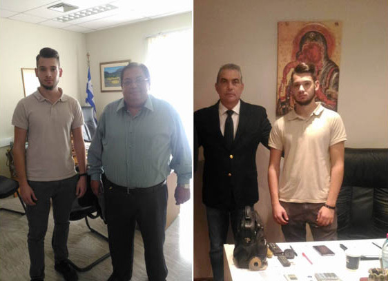 Πρέβεζα: Με τον νέο Πρόεδρο του ΤΕΙ Ηπείρου, κ.Τζίνα και με τον Βουλευτή Σ.Γιαννάκη, συναντήθηκαν εκπρόσωποι της ΔΑΠ-ΝΔΦΚ ΤΕΙ Πρέβεζας