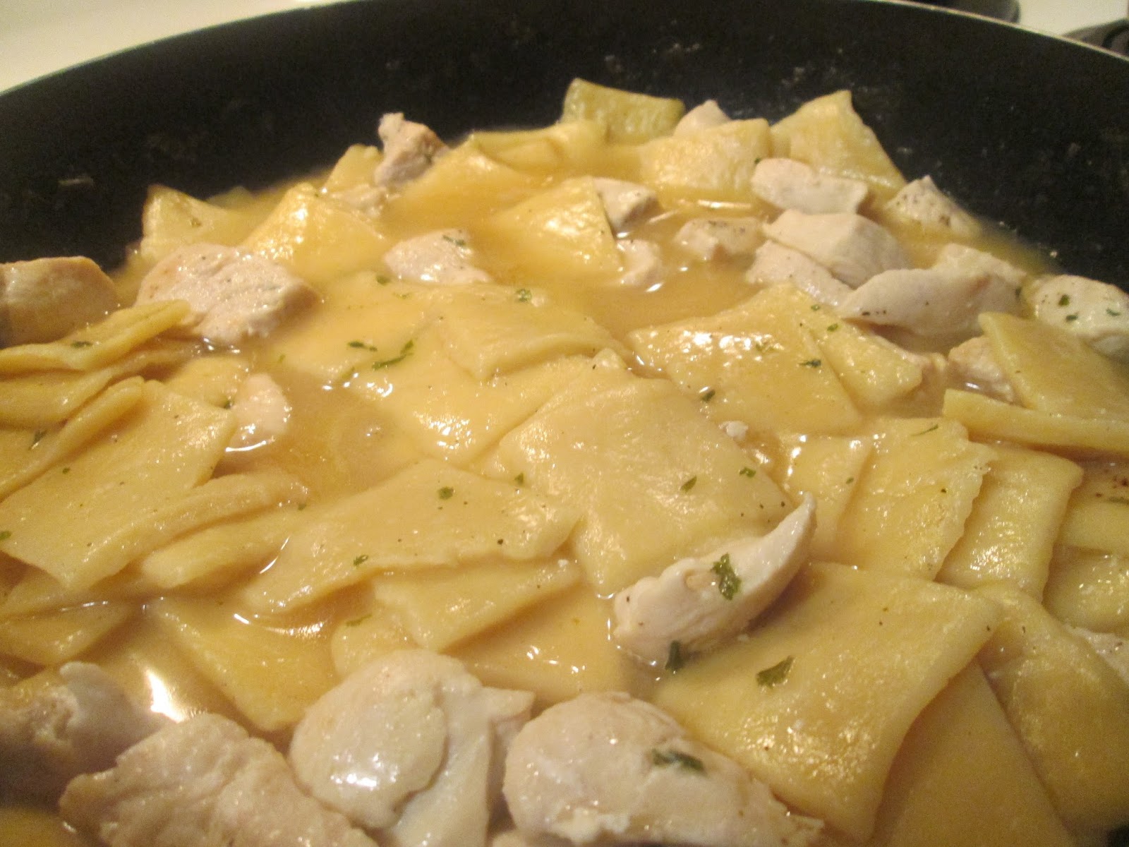 Diab2Cook Reames Chicken and Dumplings and Sliced Carrots