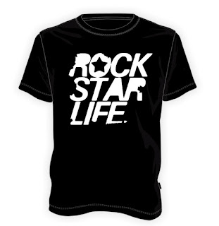 Koszulka Rock star life
