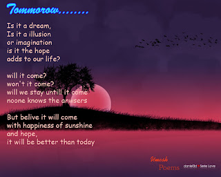 Download this Poem Tommorow picture