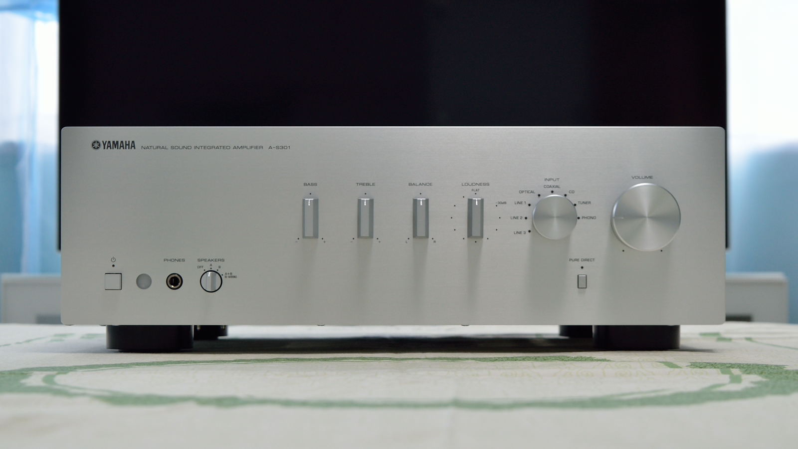 【おトク】 YAMAHA ヤマハ A-S301 スピーカー アンプ プリメインアンプ - アンプ