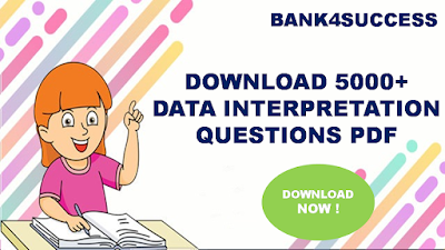 5000+ Data Interpretation Questions PDF Download 