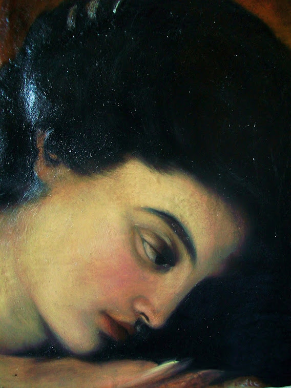 Falsi d'autore: riproduzione Particolare di Madonna di Loreto di Caravaggio