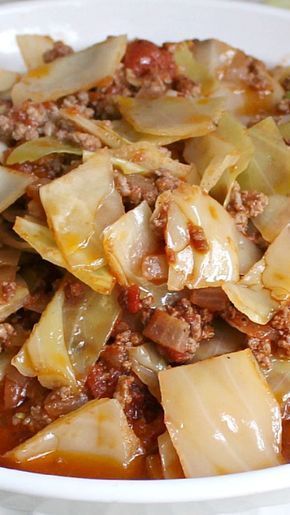 Unstuffed Cabbage Soup Unstuffed Cabbage Soup