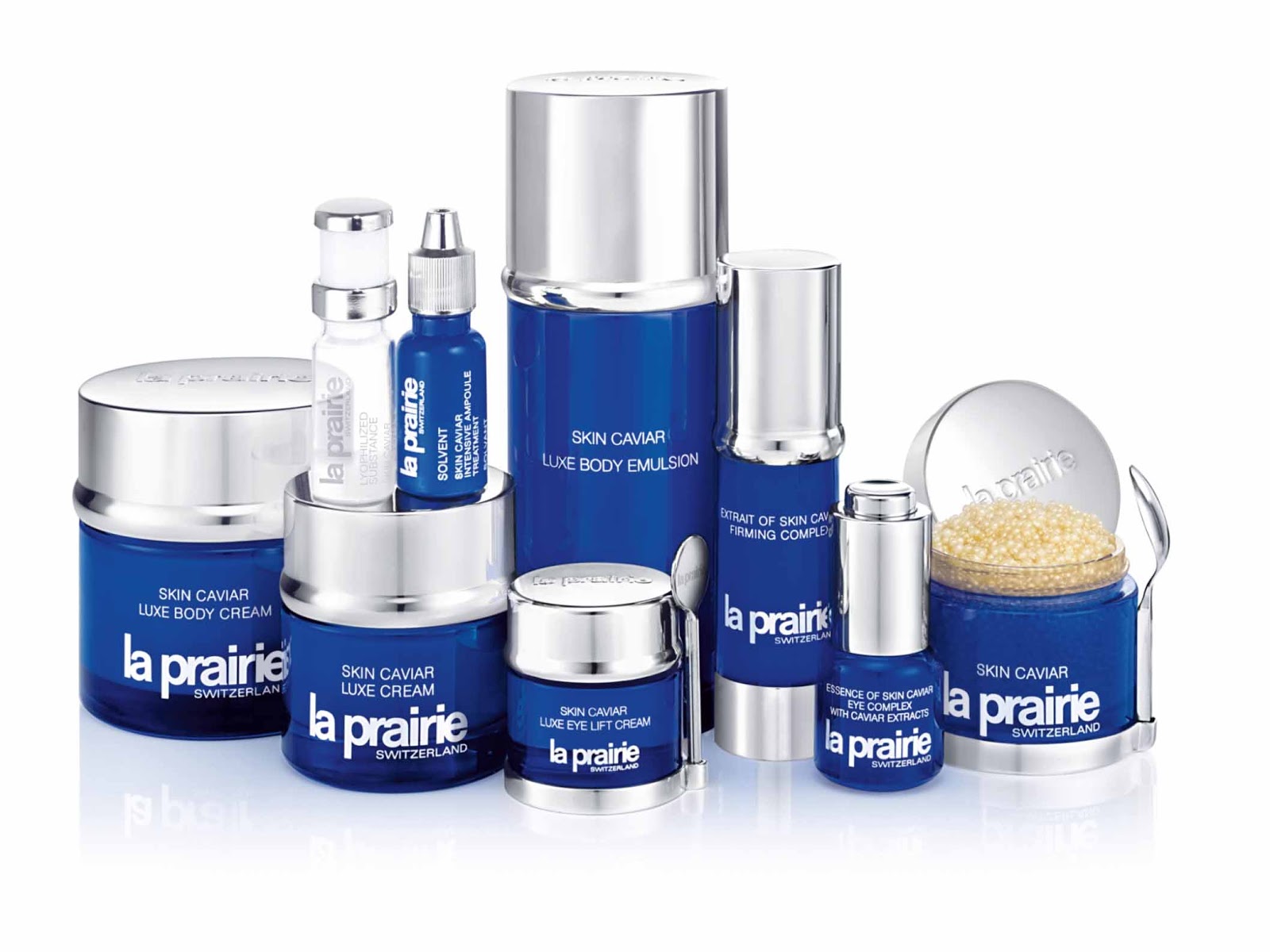 Moda Maquiagem e Mais La Prairie