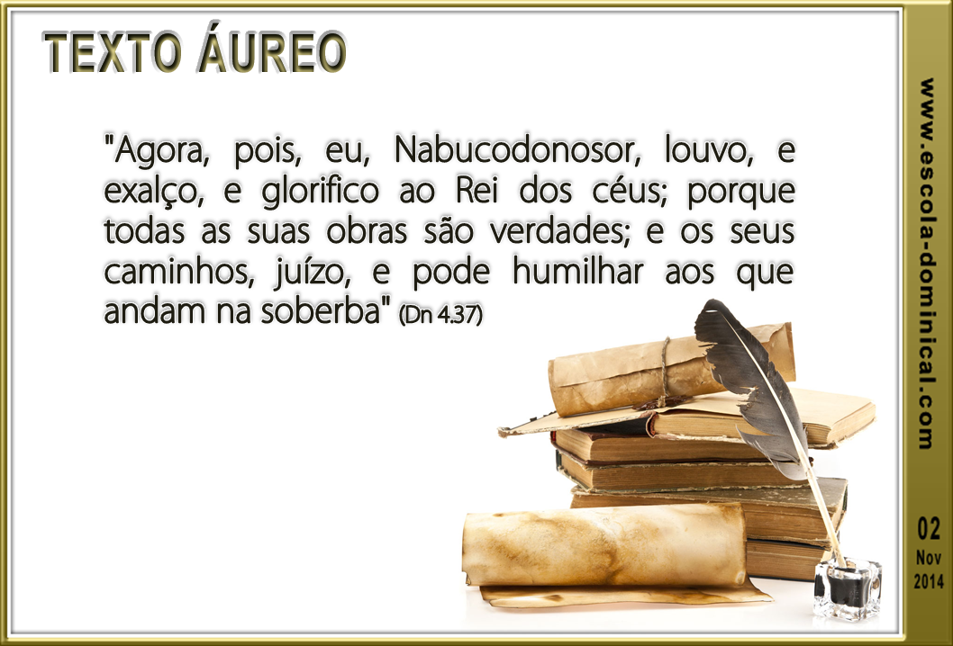 Lição 5 - Deus Abomina a Soberba :: caminhando pela fe Lição 5 - Deus Abomina a Soberba :: caminhando pela fe