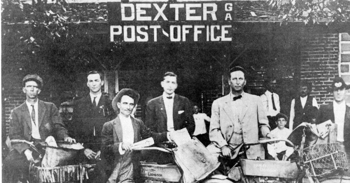 IMAGES OF OUR PAST DEXTER, POST OFFICE CA. 19001910