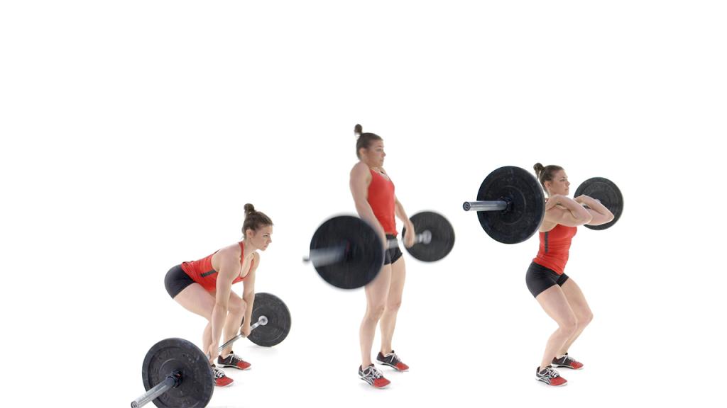 Squat clean кроссфит