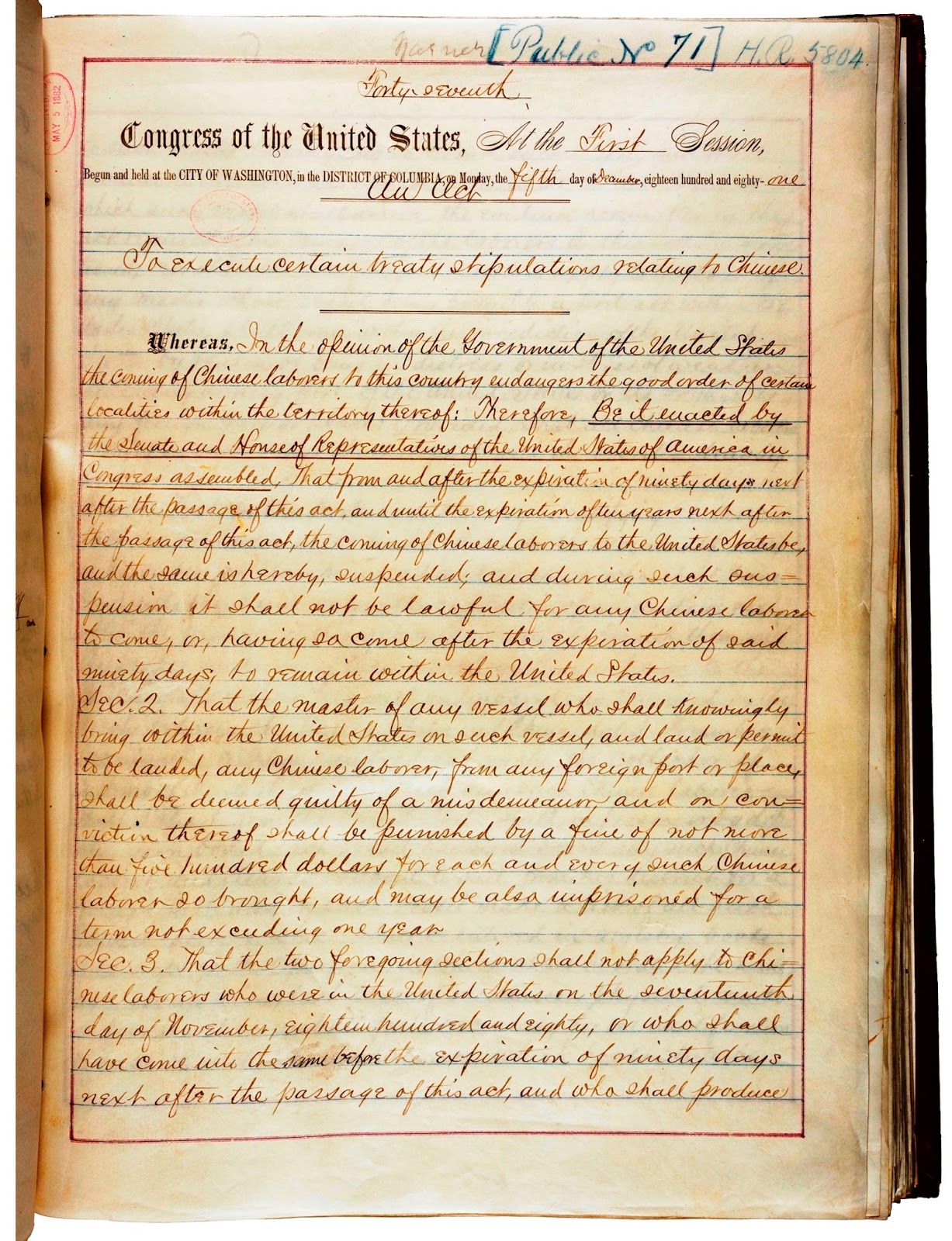 california historical society the chinese exclusion act revisited