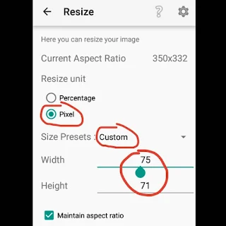 Cara Mengubah Ukuran Gambar di Android