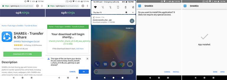 Cara Menggunakan SHAREit Untuk Mentransfer File Antar Perangkat Android Cara Menggunakan SHAREit Untuk Mentransfer File Antar Perangkat Android