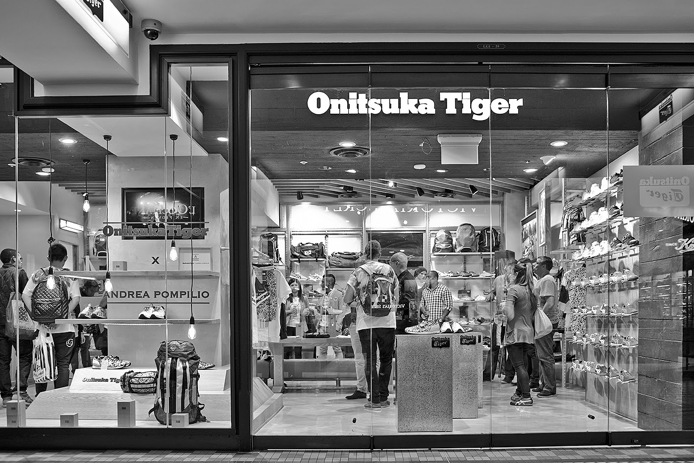 I Dig Your Sole Man: Onitsuka Tiger x Andrea Pompilio Launch; Sydney