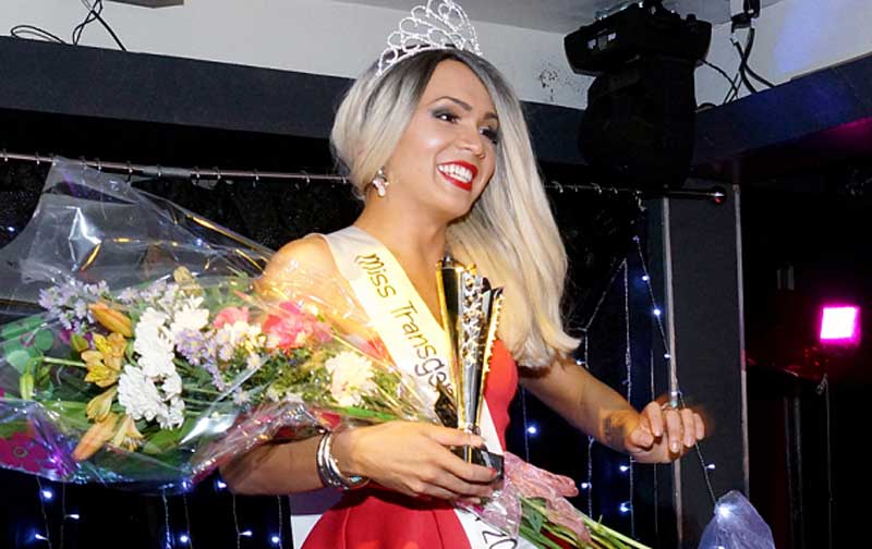 Miss Transgender Uk Bea Wood Outraged