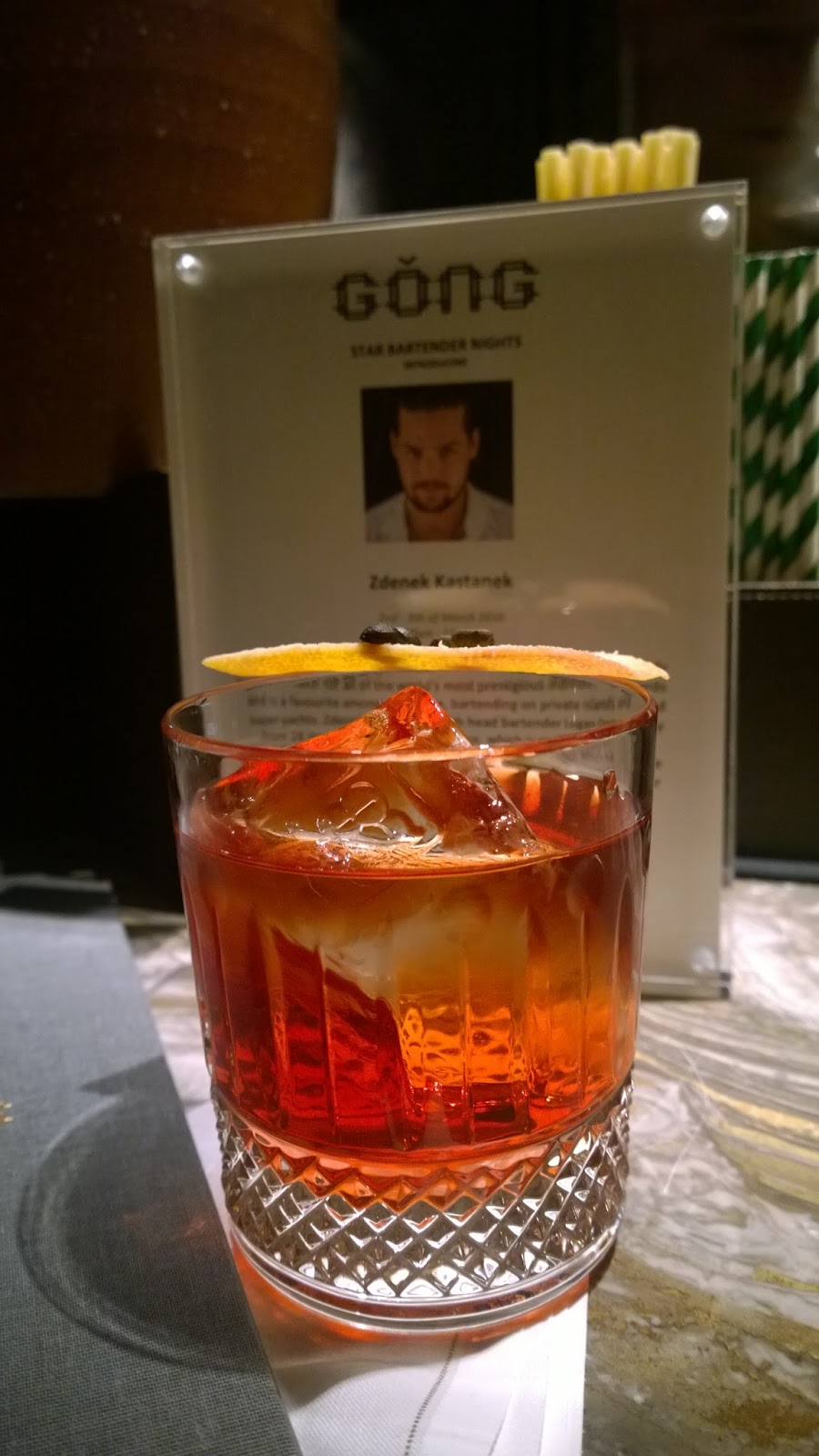 Gong Bar The Shard Cocktails with one hell of a view Vinspire