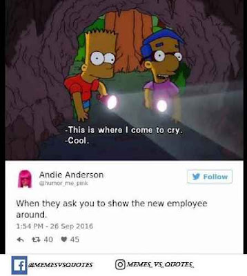 funny memes about work New employee memes