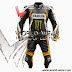 Yamaha Monster Energy Motorbike Leather Suit