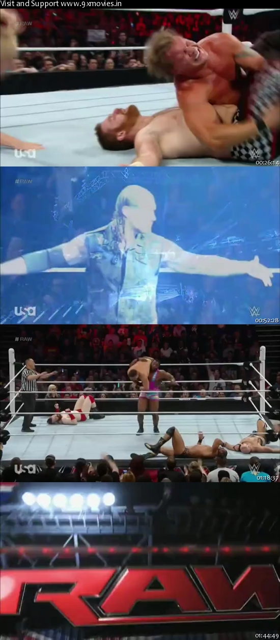 WWE Monday Night Raw 18 April 2016 HDTV 480p WWE Monday Night Raw 18 April 2016 HDTV 480p