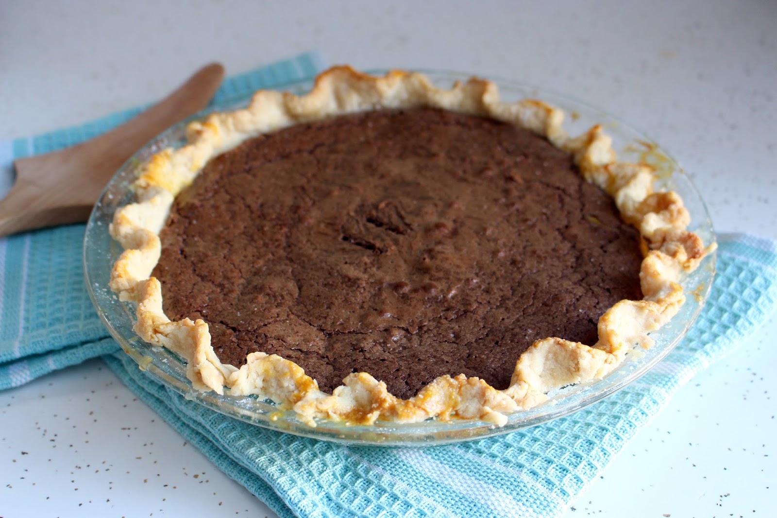 Nothing in the House Katharine Hepburn Brownie Pie