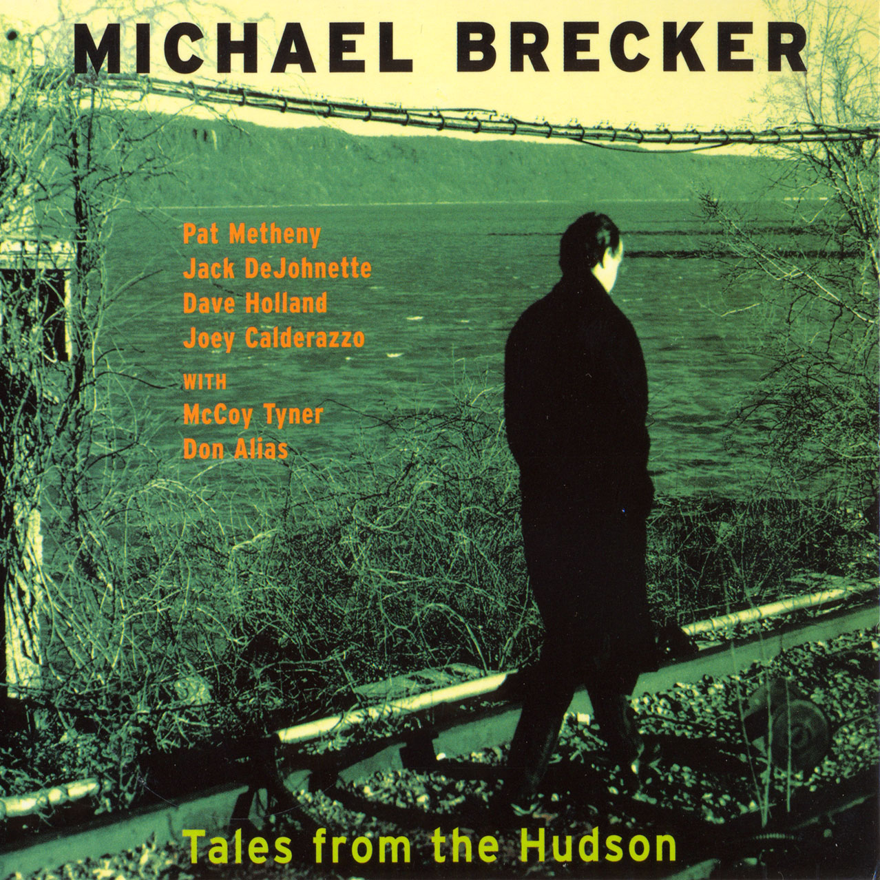 Bluebell finished Collision course Michael Brecker - 1996 "Tales from the Hudson" - Jazz Rock Fusion Guitar