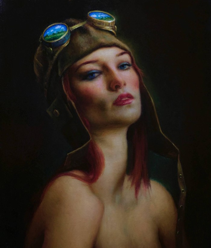 Rose Freymuth-Frazier Американский художник-реалист.