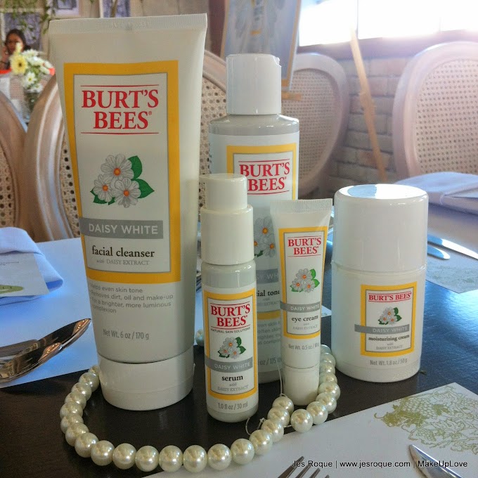 Brighten up your day with Burt's Bees Daisy White!